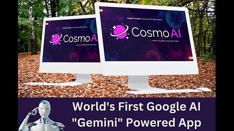 Cosmo Ai |World’s First App Fully Powered By Google’s Latest AI Tech Gemini | Demo