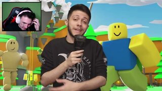 ROBLOX É MUITO MAIS QUE UM JOGO INFANTIL | REACT