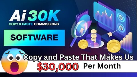 Ai30K Review - Copy and Paste That Makes Us $30,000 Per Month!