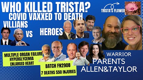 WHO KILLED TRISTA? RAND PAUL GRILLS MODERNA
