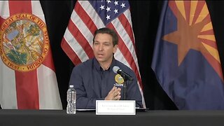 Ron DeSantis: Border Crisis Is An American Crisis