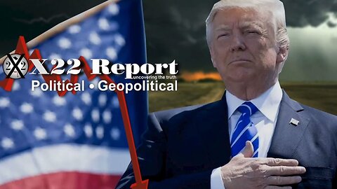 X22 Dave Report - Ep.3322B - No Way Out, Scavino Sends A Message, The Storm Is Building
