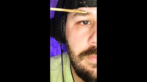 ASMR Layered Beard Sounds and Face Tracing!