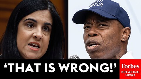 JUST IN- Nicole Malliotakis Hammers NYC Mayor Eric Adams Over Non-Citizen Voting Proposal