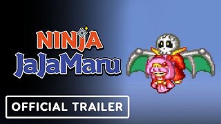 Ninja JaJaMaru: The Great Yokai Battle + Hell - Official Launch Trailer