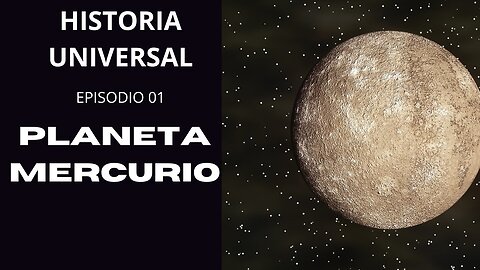EP. 01 - PLANETA MERCÚRIO, VAI CAIR NO SOL?