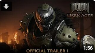 DOOM: The Dark Ages | Official Trailer 1 (4K) | Coming 2025