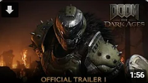 DOOM: The Dark Ages | Official Trailer 1 (4K) | Coming 2025