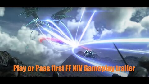 Pass or Play first Final Fantasy 16 Gameplay trailer