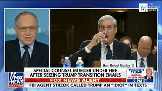 Alan Dershowitz Exposes the 'Problem' with Mueller's Investigation