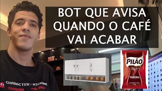 Casa inteligente - Armário de cozinha inteligente - bot em python