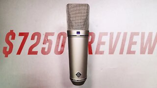 Is a $7,000 Mic Worth It? - Neumann U67 Reissue Review / Test (vs SM7B, TLM 103, U87 Ai, WA67)