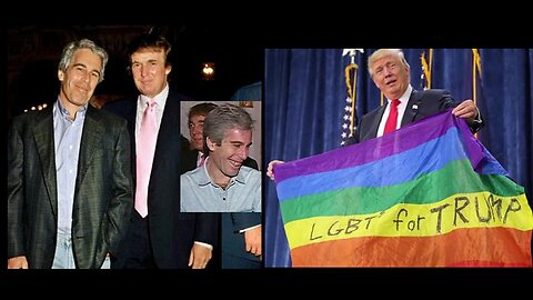 Pedophile Satanist Psyop Donald Trump is PRO LGBTQIA+ and Pedophilia! [02.07.2023]