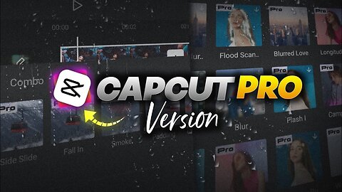 Capcut New Version With Pro Features ❤️‍🔥 | Get Capcut Pro Version 🗿