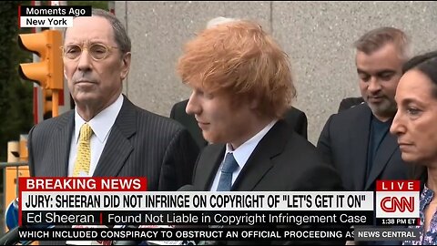 Ed Sheeran After Winning His Copyright Lawsuit: Unbelievably Frustrated