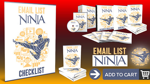 Email List Ninja | Build An Email List