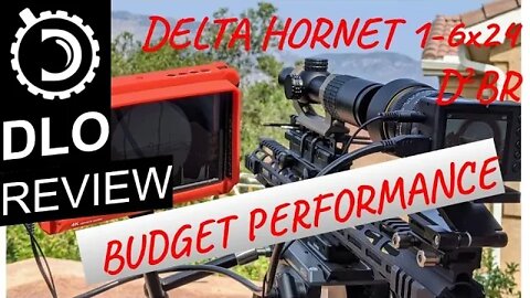 DLO Reviews: Delta Hornet 1-6x24 with D2BR Reticle