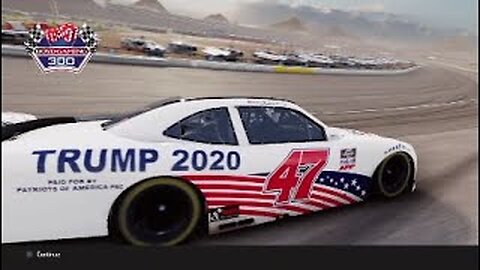 BigUltraXCI plays: NASCAR Heat 5 Championship Season Mode (Race 22/36 - 2023 Boyd Gaming 300 at Las Vegas)
