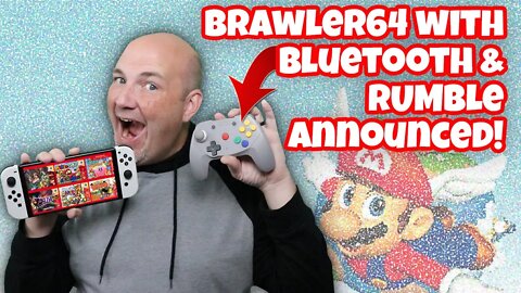 NEW Brawler64 with Bluetooth & Rumble Kickstarter Announced!