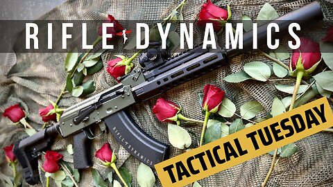 Rifle Dynamics- Best American Made AK- Tactical Tuesday