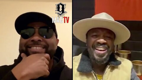 Musiq Soulchild & Anthony Hamilton Discuss Their "Pay Per View" Verzuz! 🎤