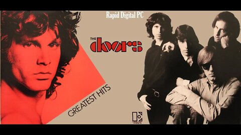 The Doors Greatest Hits - Touch Me - Vinyl 1968