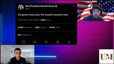 Show #48 - Kamala Harris Wants To Ban Your Guns!!!!