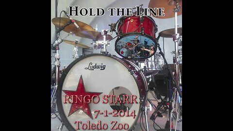Ringo's All Star Band - Hold the Line