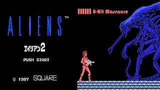 Aliens - Famicom Disk System (Stage 1)