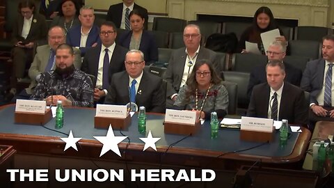 House Natural Resources Hearing on Unlocking Indian Country’s Economic Potential