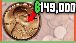 $149,000 RARE PENNY TO LOOK FOR IN CIRCULATION - RARE PENNIES WORTH MONEY