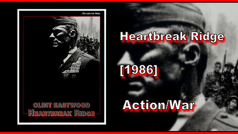 Heartbreak Ridge (1986) | ACTION/WAR | FULL MOVIE