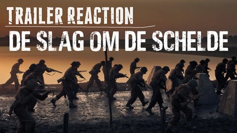 De Slag om de Schelde - Forgotten Battle - Trailer Reaction.