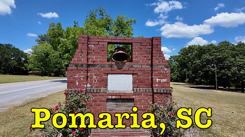 I'm visiting every town in SC - Pomaria, South Carolina