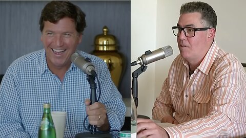 Tucker Carlson on the Adam Carolla Show... GIVEAWAY..