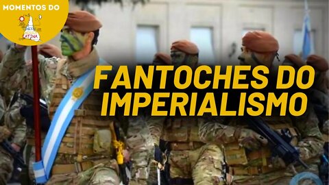 Exército argentino foi treinado para invadir a Venezuela | Momentos do Conexão América Latina