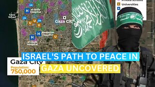 15 Oct :Unraveling Hamas: Israel's Path to Peace in Gaza Uncovered