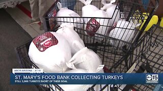 St. Mary's Food Bank collects turkey donations through Super Saturday event