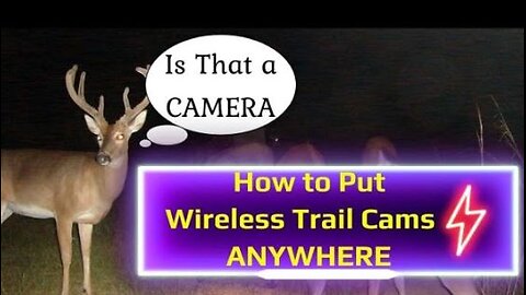 How to Extend Wifi Range for Trail Cams #deerhunting #livestream #trailcam