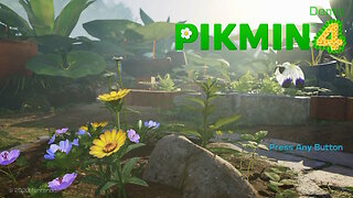 Pikmin 4 Demo day 1