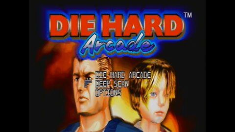 Die Hard Arcade Sega Saturn Game Review