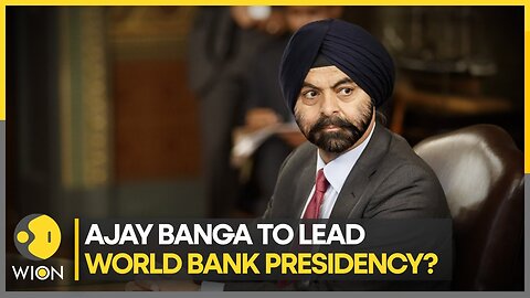 Biden nominates Indian-American Ajay Banga for World Bank president | Latest English News | WION