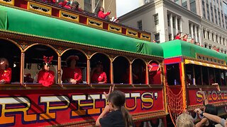 Children's Hospital New Orleans Christmas Parade, December 3, 2022, New Orleans, Louisiana