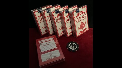 Fat Magician Presents - Vintage Casino Decks ROLL