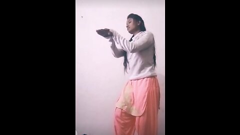 Chad chhupa badal main par dance ||Hindi song