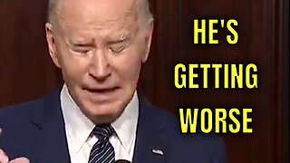 WOW! Joe Biden got EVEN WORSE this past week…