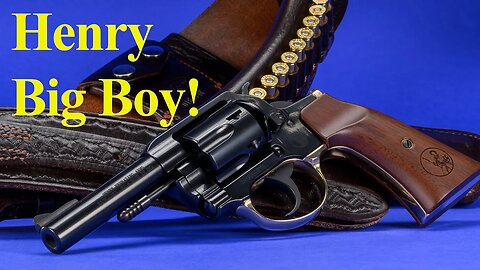 Henry Big Boy Revolver Review: A Classic Wheelgun with Modern Flair