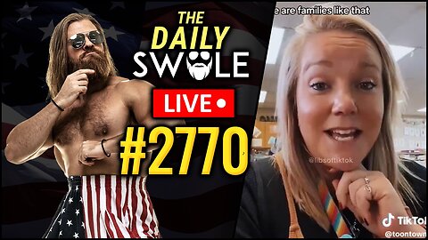 Pizza Gender Vs The Melting Girl | The Daily Swole #2770