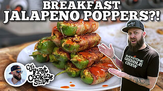 CJ's Breakfast Jalapeño Poppers | Blackstone Griddles