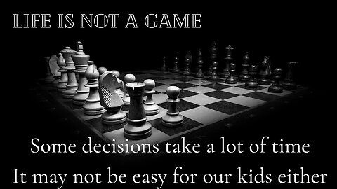 Life is not a game - Interview - Phil, an Estranged Adult Child. Is estrangement an easy decision?